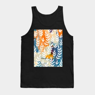 Floral pattern Tank Top